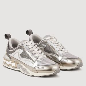 SANDRO FLAME SNEAKERS